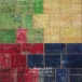 فرش دستبافت تکه دوزی سایز 2.24x1.50
