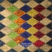 فرش دستبافت تکه دوزی سایز 1.14x1.72