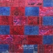 فرش دستبافت تکه دوزی سایز 1.49x2.23