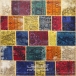 فرش دستبافت تکه دوزی سایز 1.95x1.51