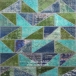 فرش دستبافت تکه دوزی سایز 2.24x1.40