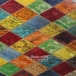 فرش دستبافت تکه دوزی سایز 1.20x2.09