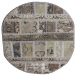 فرش دستبافت تکه دوزی سایز 0.81x0.61