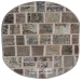 فرش دستبافت تکه دوزی سایز 0.63x1.00