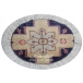 فرش دستبافت تکه دوزی سایز 0.65x0.65