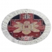 فرش دستبافت تکه دوزی سایز 0.50x0.50