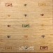 فرش دستبافت گبه شیراز  سایز 1.48x1.03
