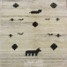 فرش دستبافت گبه شیراز  سایز 1.15x1.85