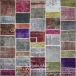 فرش دستبافت تکه دوزی سایز 1.96x1.41