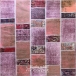 فرش دستبافت تکه دوزی سایز 1.96x1.38