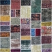 فرش دستبافت تکه دوزی سایز 1.98x1.37