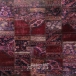 فرش دستبافت تکه دوزی سایز 1.99x1.34
