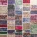 فرش دستبافت تکه دوزی سایز 1.96x1.46