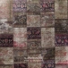 فرش دستبافت تکه دوزی سایز 2.17x1.52