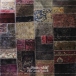 فرش دستبافت تکه دوزی سایز 1.96x1.43