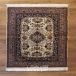 فرش دستبافت لچک قزوین  45  سایز 1.00x1.50