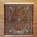فرش دستبافت لچک ترنج ترکمن  35رج  سایز 1.00x1.50