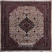 فرش دستبافت لچک ترنج کرمان  40  سایز 1.75x2.53