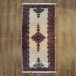فرش دستبافت قابی ترکمن  40  سایز 2.97x0.80