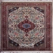 فرش دستبافت هریس همدان  35  سایز 1.55x2.69