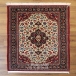 فرش دستبافت لچک ترنج مازندران  45  سایز 1.00x1.50
