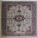 فرش دستبافت لچک ترنج خراسان  40  سایز 1.80x2.40