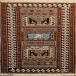 فرش دستبافت گلیم کرمان  سایز 0.54x1.50