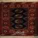 فرش دستبافت ترکمن گلستان  35  سایز 0.82x1.17