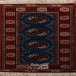 فرش دستبافت ترکمن گلستان  30رج  سایز 0.83x1.25