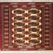 فرش دستبافت ترکمن گلستان  35  سایز 1.19x0.84