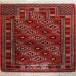 فرش دستبافت سجاده ای گلستان  35  سایز 0.83x1.22