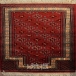 فرش دستبافت ترکمن گلستان  35  سایز 1.23x0.85