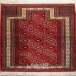 فرش دستبافت ترکمن گلستان  35  سایز 0.86x1.18