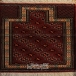فرش دستبافت ترکمن گلستان  35  سایز 1.24x0.80