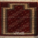 فرش دستبافت ترکمن گلستان  35  سایز 1.23x0.82