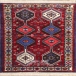 فرش دستبافت یلمه شیراز  30  سایز 1.53x0.98