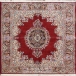 فرش دستبافت لچک ترنج کرمان  40  سایز 2.40x1.70