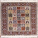 فرش دستبافت خشتی همدان  30  سایز 1.50x1.10