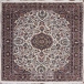 فرش دستبافت لچک ترنج همدان  35رج  سایز 2.60x1.80