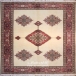 فرش دستبافت هریس اردبیل  30رج  سایز 1.97x3.06