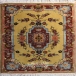 فرش دستبافت گل اردبیل  30رج  سایز 1.00x1.54