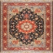 فرش دستبافت لچک ترنج اردبیل  30  سایز 2.50x3.54