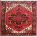 فرش دستبافت طرح هریس تبریز  20  رج سایز 2.50x3.05