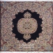فرش دستبافت خوشه انگوری کرمان  40رج  سایز 2.00x2.50
