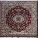 فرش دستبافت لچک ترنج خراسان  35  سایز 2.00x2.50