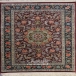 فرش دستبافت لچک ترنج قزوین  35  سایز 1.50x1.66