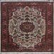 فرش دستبافت لچک ترنج همدان  35  سایز 1.38x2.09