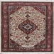 فرش دستبافت لچک ترنج همدان  35  سایز 1.39x2.28