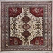 فرش دستبافت قشقایی شیراز  35  سایز 1.51x2.21