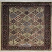 فرش دستبافت خشتی همدان  35  سایز 1.35x1.92